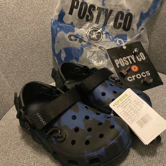 limited edition post malone crocs